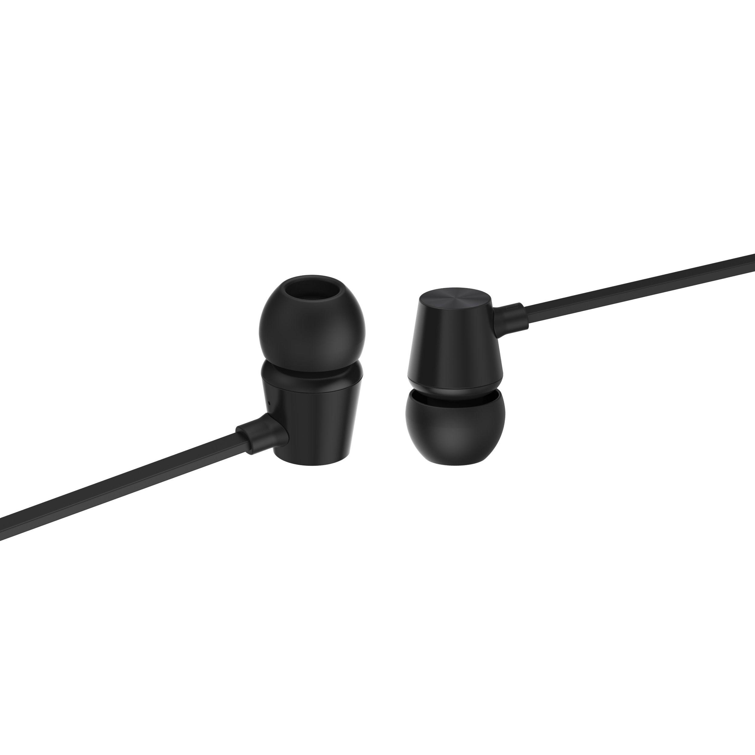 Słuchawki przewodowe Swissten Dynamic YS500 - czarne