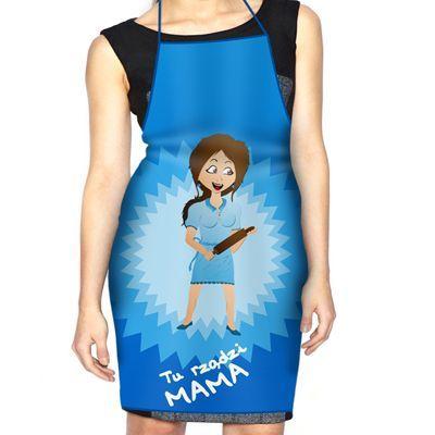 Apron - Mom rules here