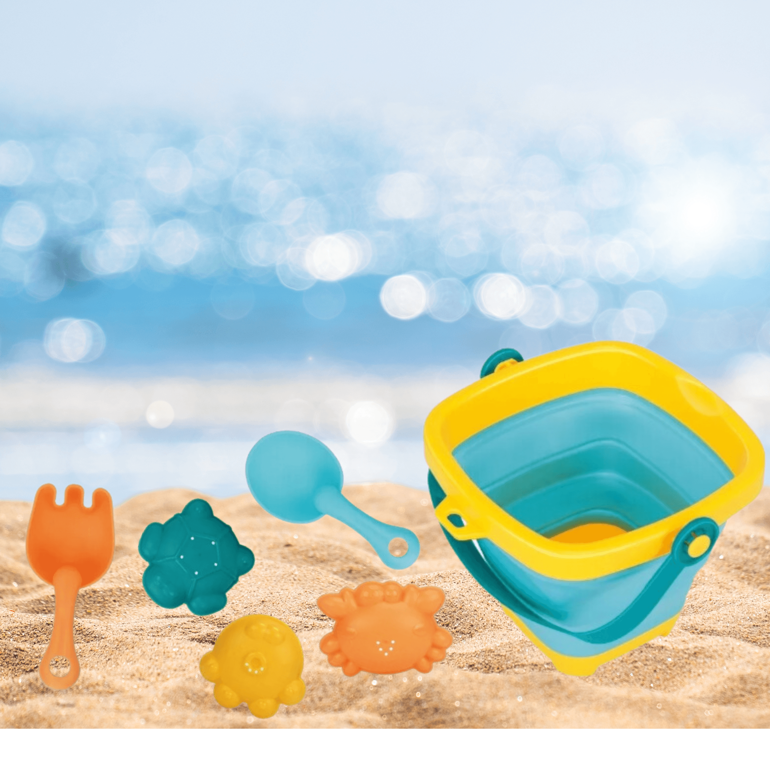 Sandbox / water toy set - 5 pcs.