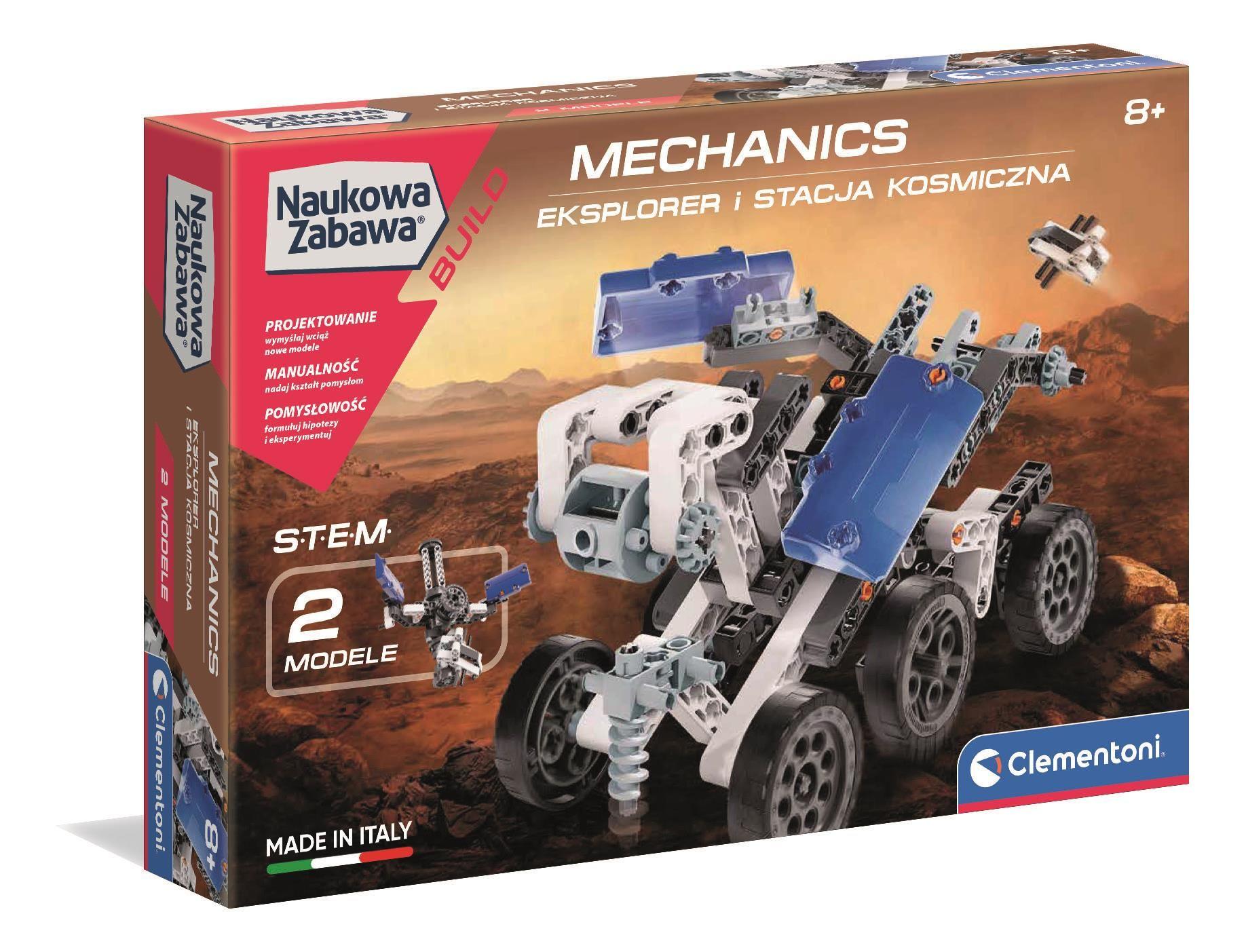 Clementoni: Mechanics Laboratory - Space Vehicles