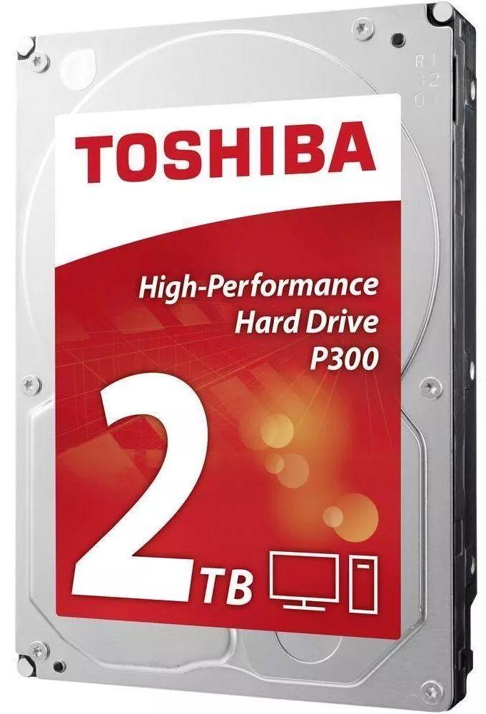 Dysk HDD Toshiba P300 HDWD220UZSVA (2 TB ; 3.5"; 128 MB; 5400 obr/min)