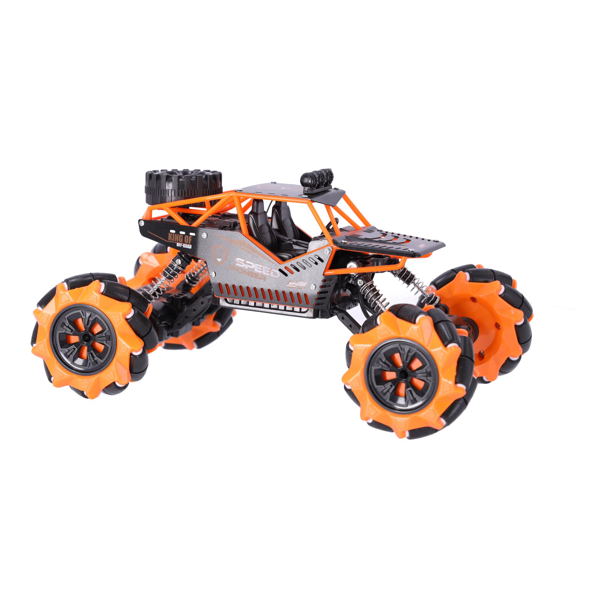 UKC015A remote control stunt car, remote control-orange