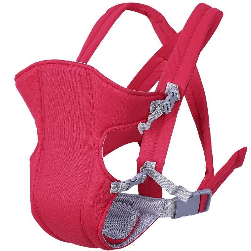 Red baby carrier