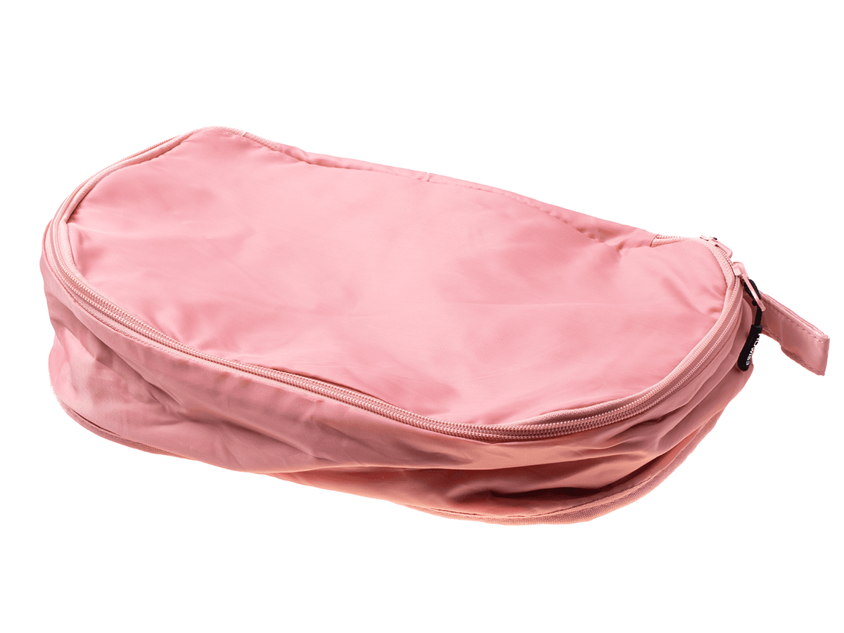 Tourist backpack bag hand luggage - pink