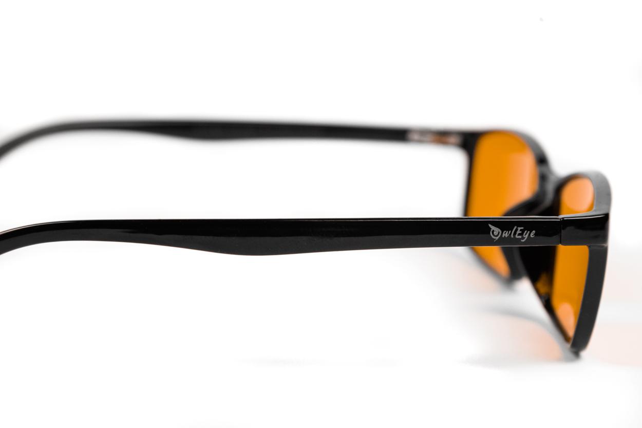 The OWLEYE Blue Light Filtering Glasses, model Twilight I, offer 100% protection