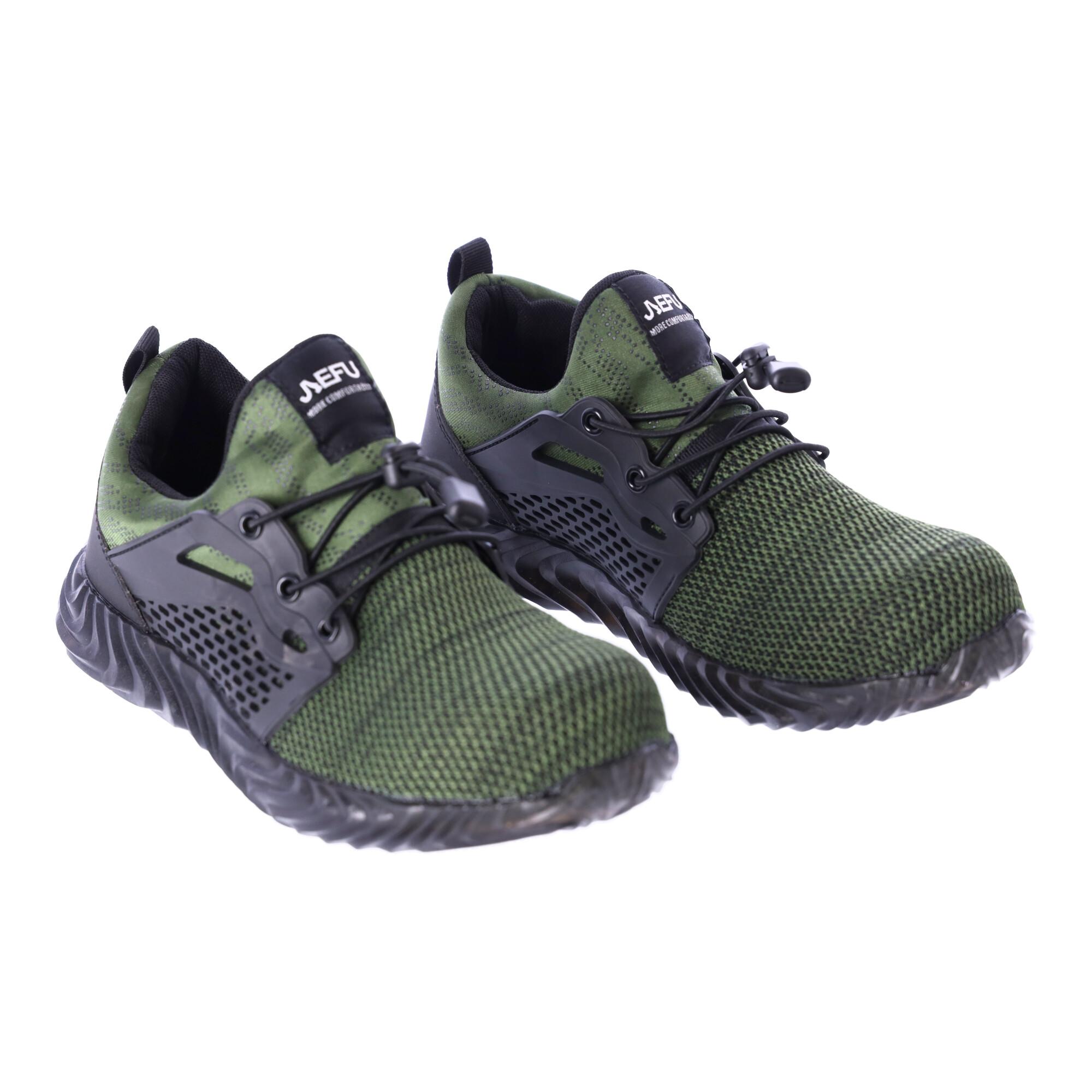 Work safety shoes "45" - green