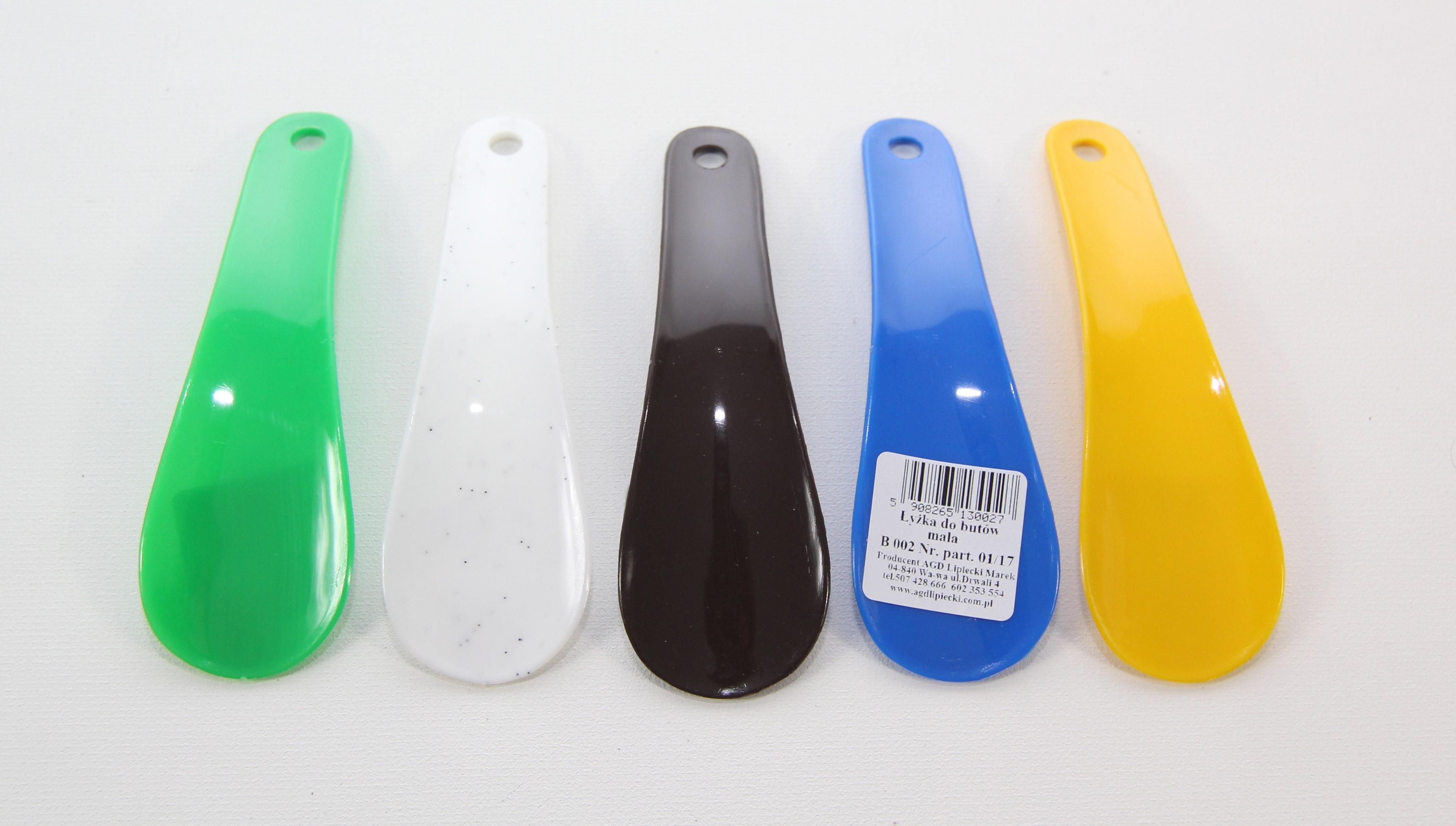 Plastic shoehorn, small POLISH PRODUCT