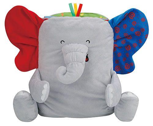 Portable mat - book - elephant