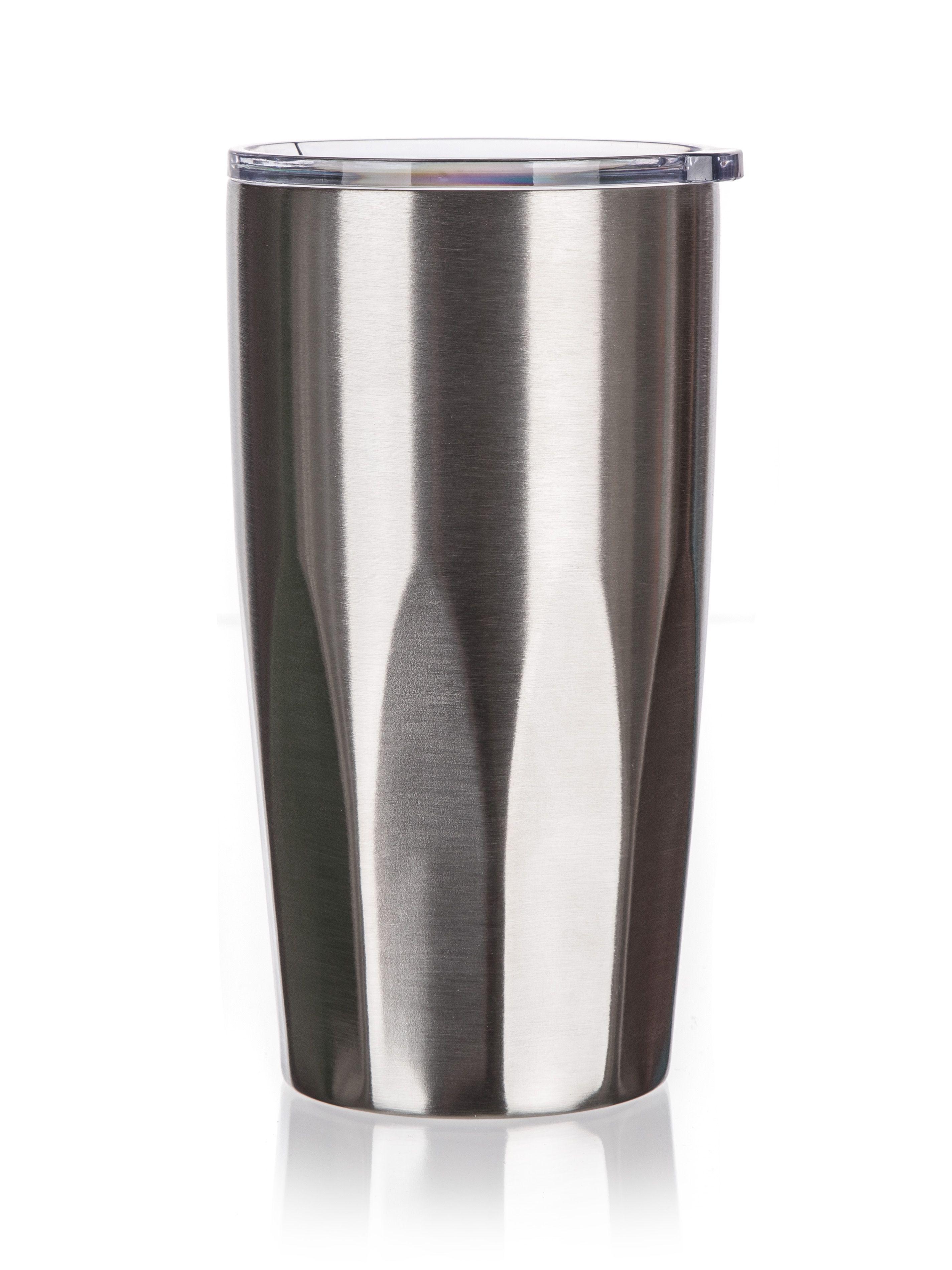 Double wall thermal mug RAZZO 500ml stainless steel