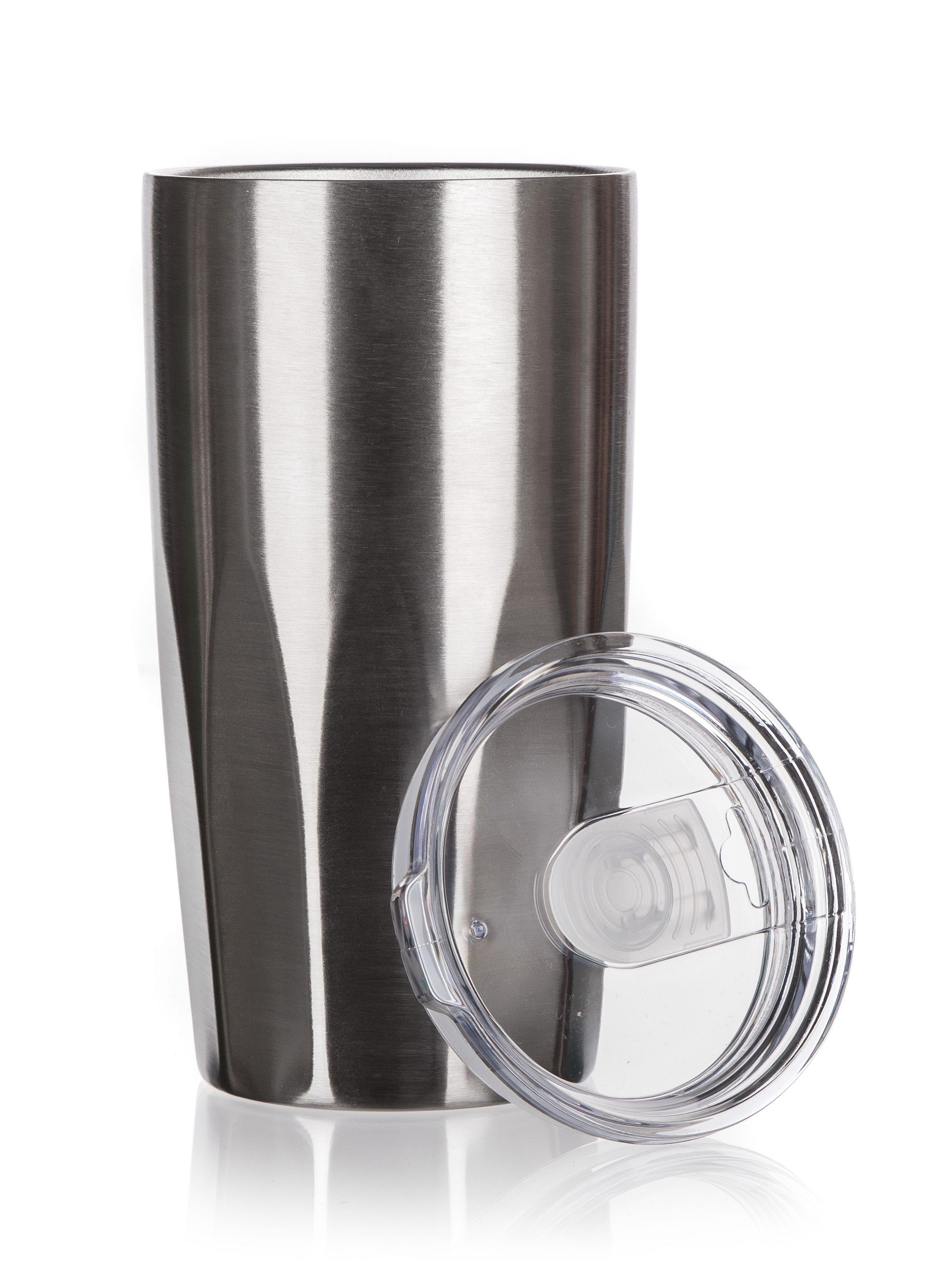 Double wall thermal mug RAZZO 500ml stainless steel