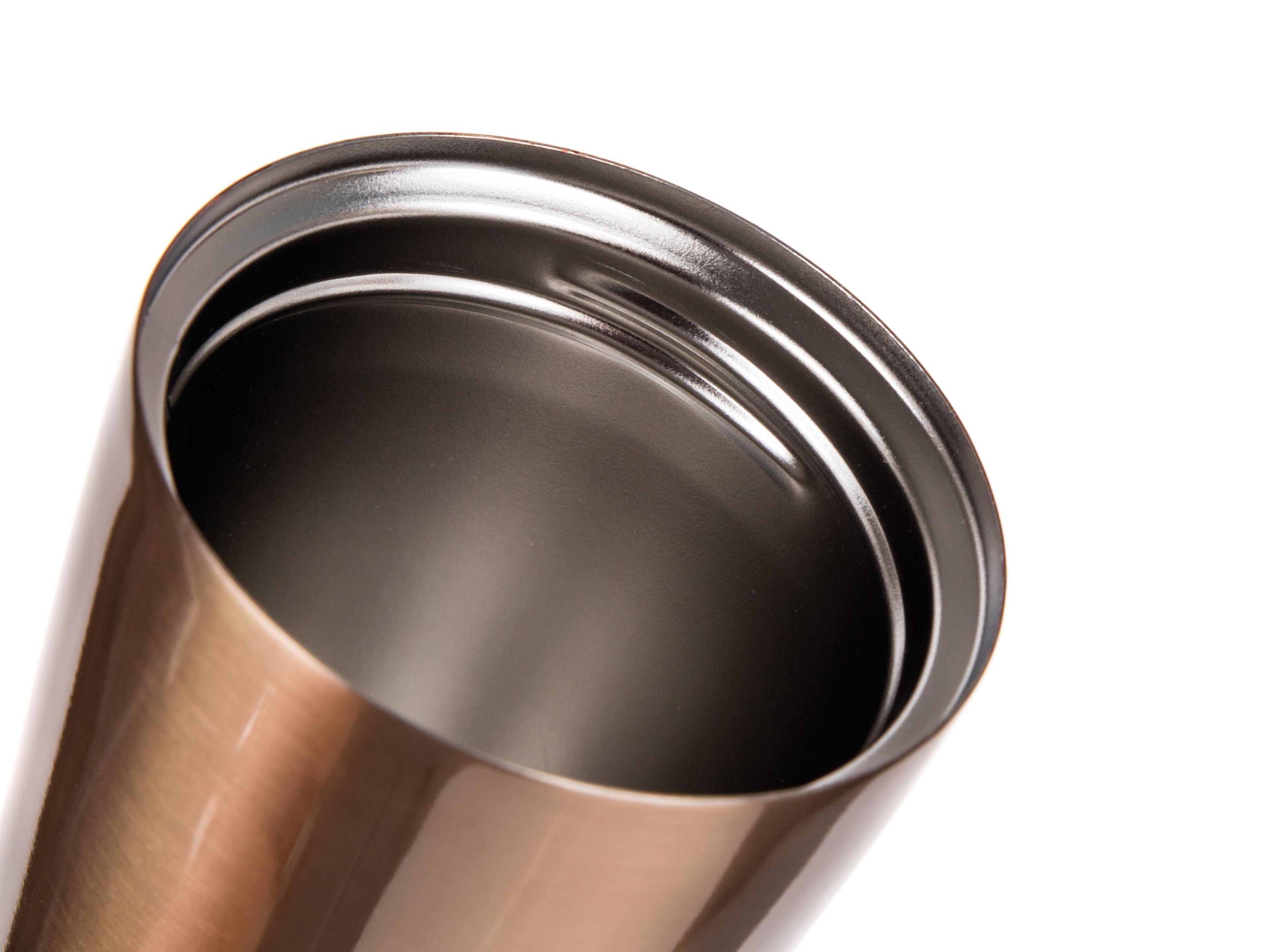 RIMMER double wall thermal mug 450ml copper