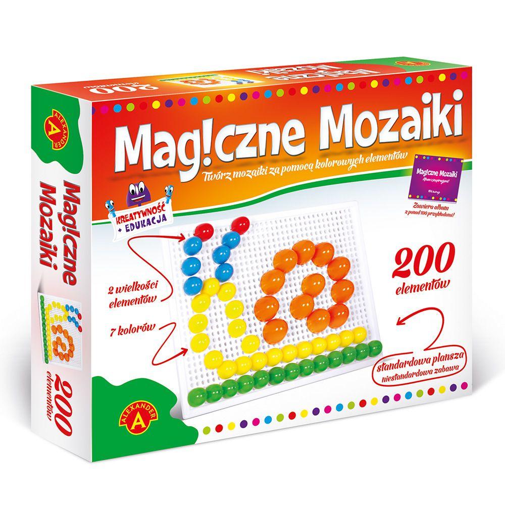 Educational Toy Alexander - Magic Mosaics 200