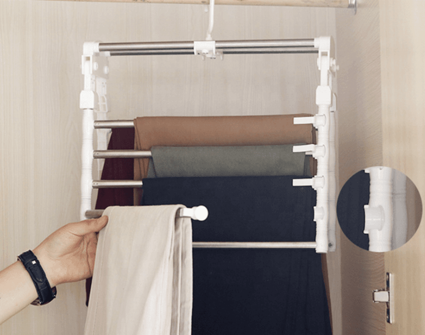 Organizer/ Multifunctional hanger for pants, jeans, tracksuits