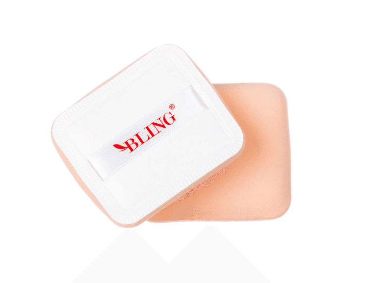 Flat makeup sponge BLING - rectangle