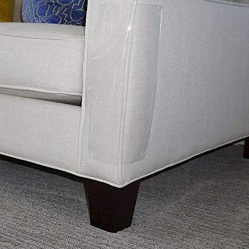 Furniture cover against scratching for 2 pcs - 15 x 40 cm