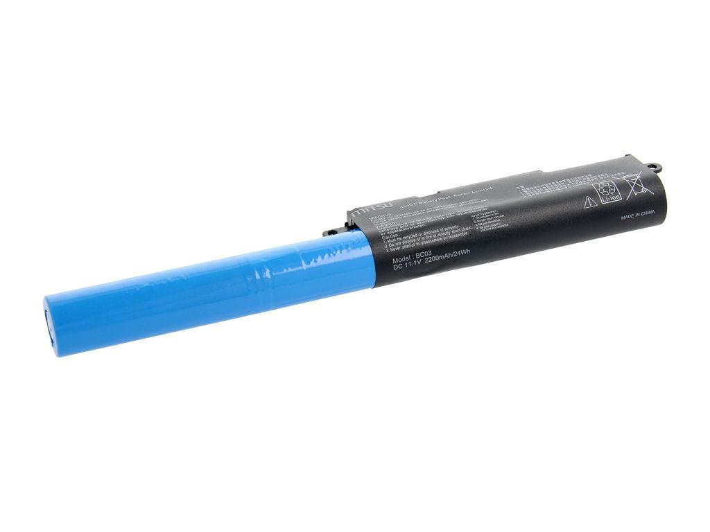 Bateria do laptopa MITSU BC/AS-X540 (24 Wh; do laptopów Asus)