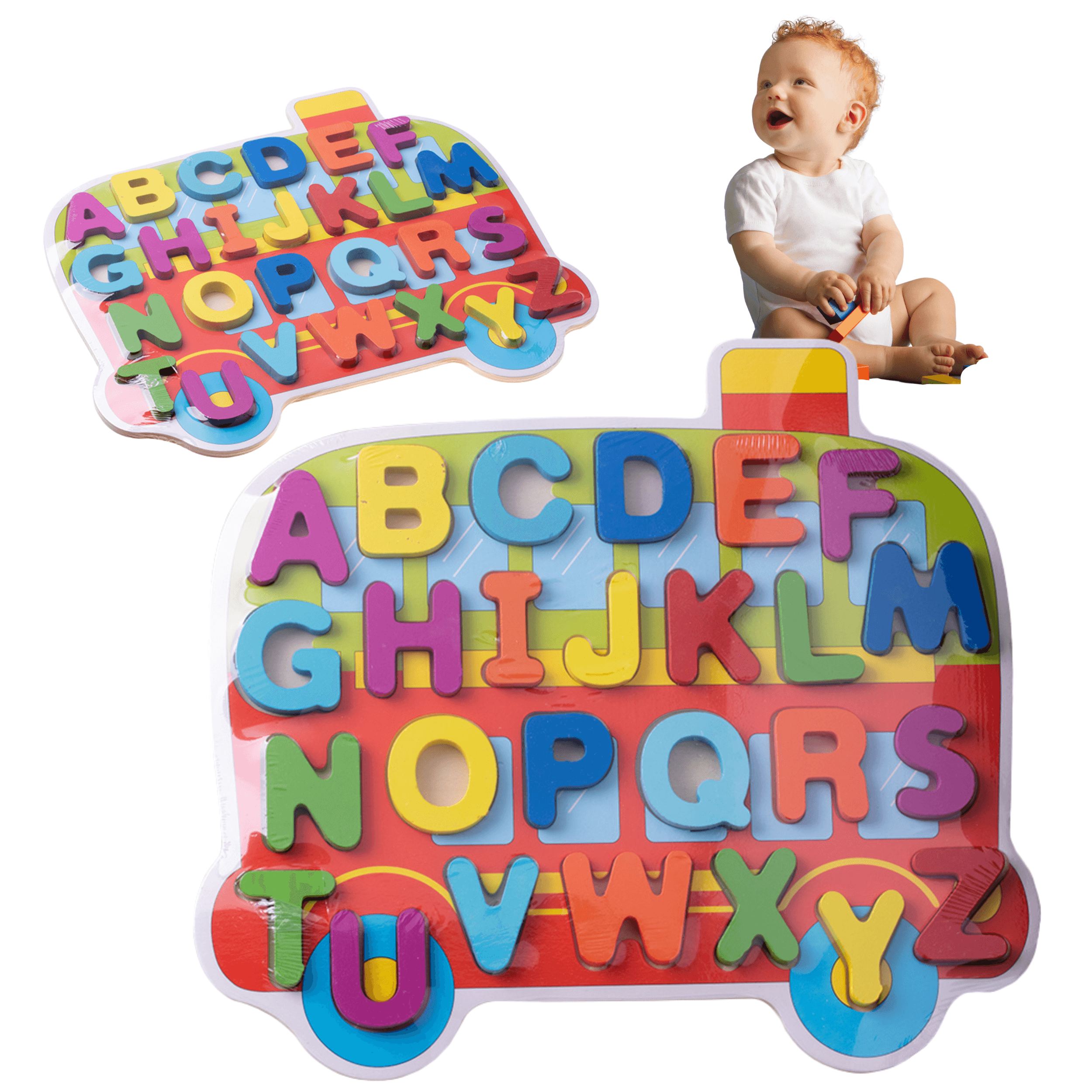 Puzzle for children "Letters"