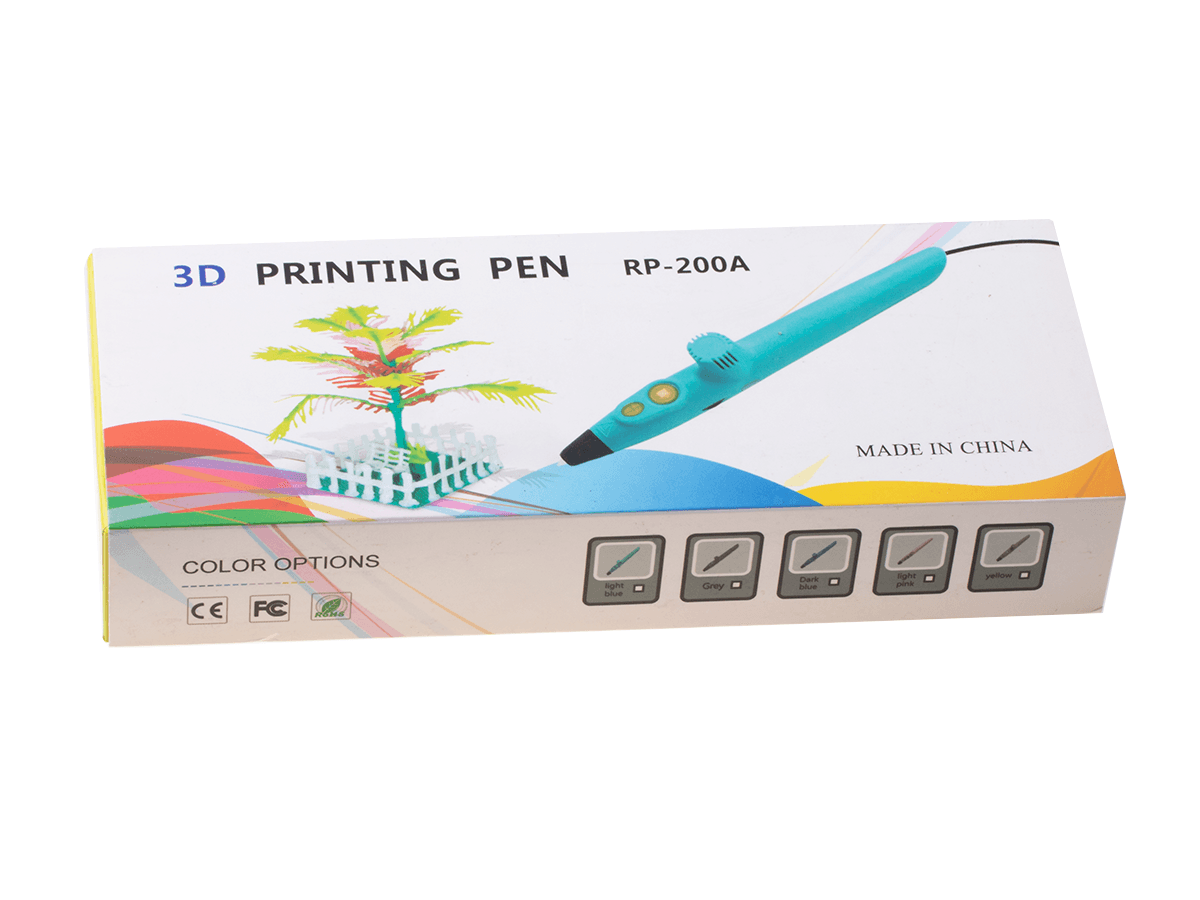 Długopis drukarka 3D - szary