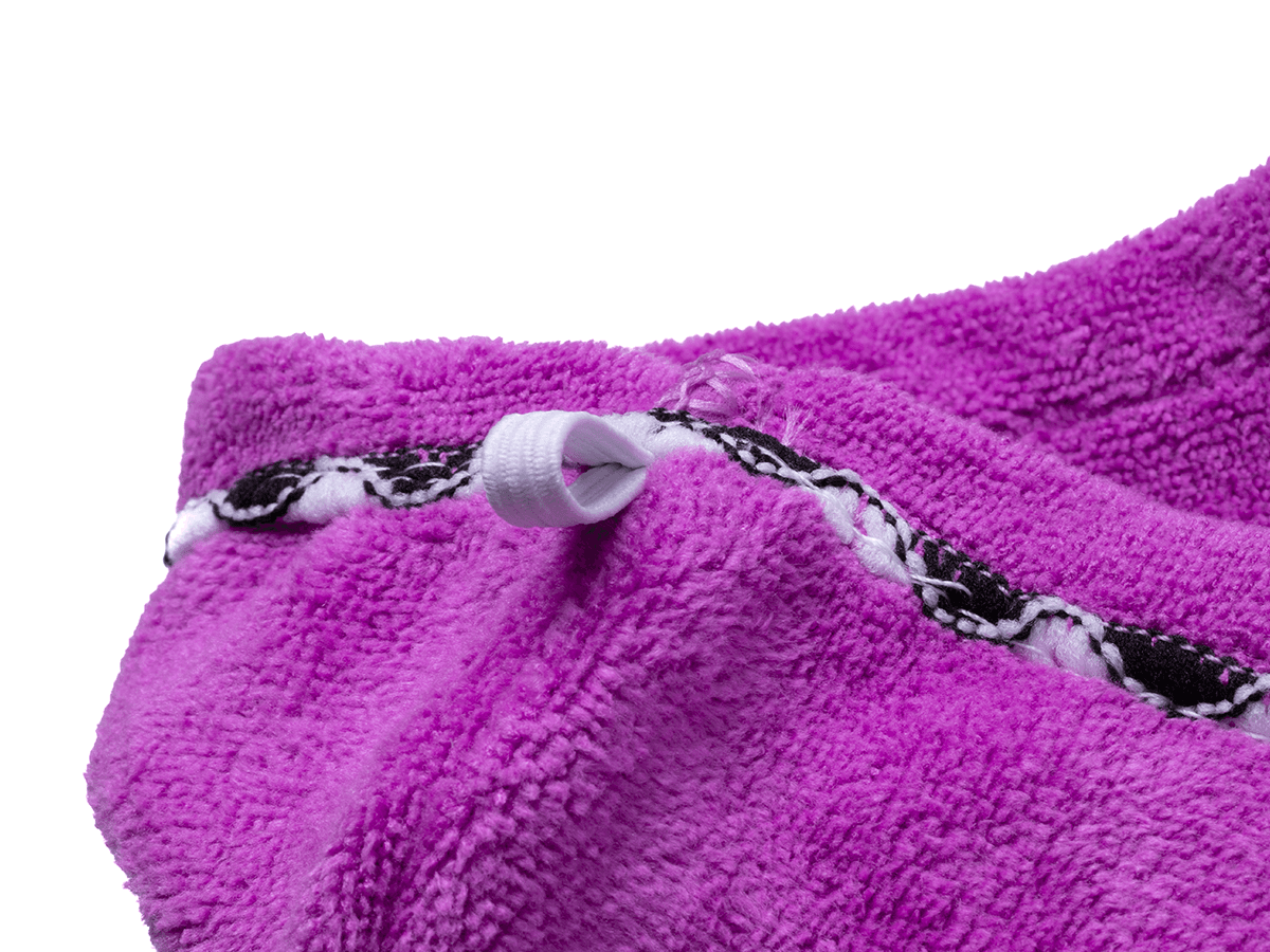 Super absorbent hair towel, microfiber turban