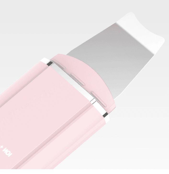 Peeling kawitacyjny do twarzy Xiaomi InFace - różowy