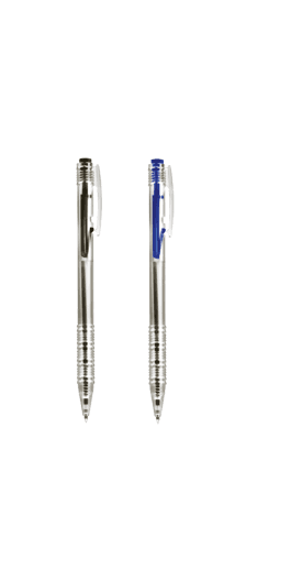 Retractable ball pen 0.7mm KD711-NN - blue