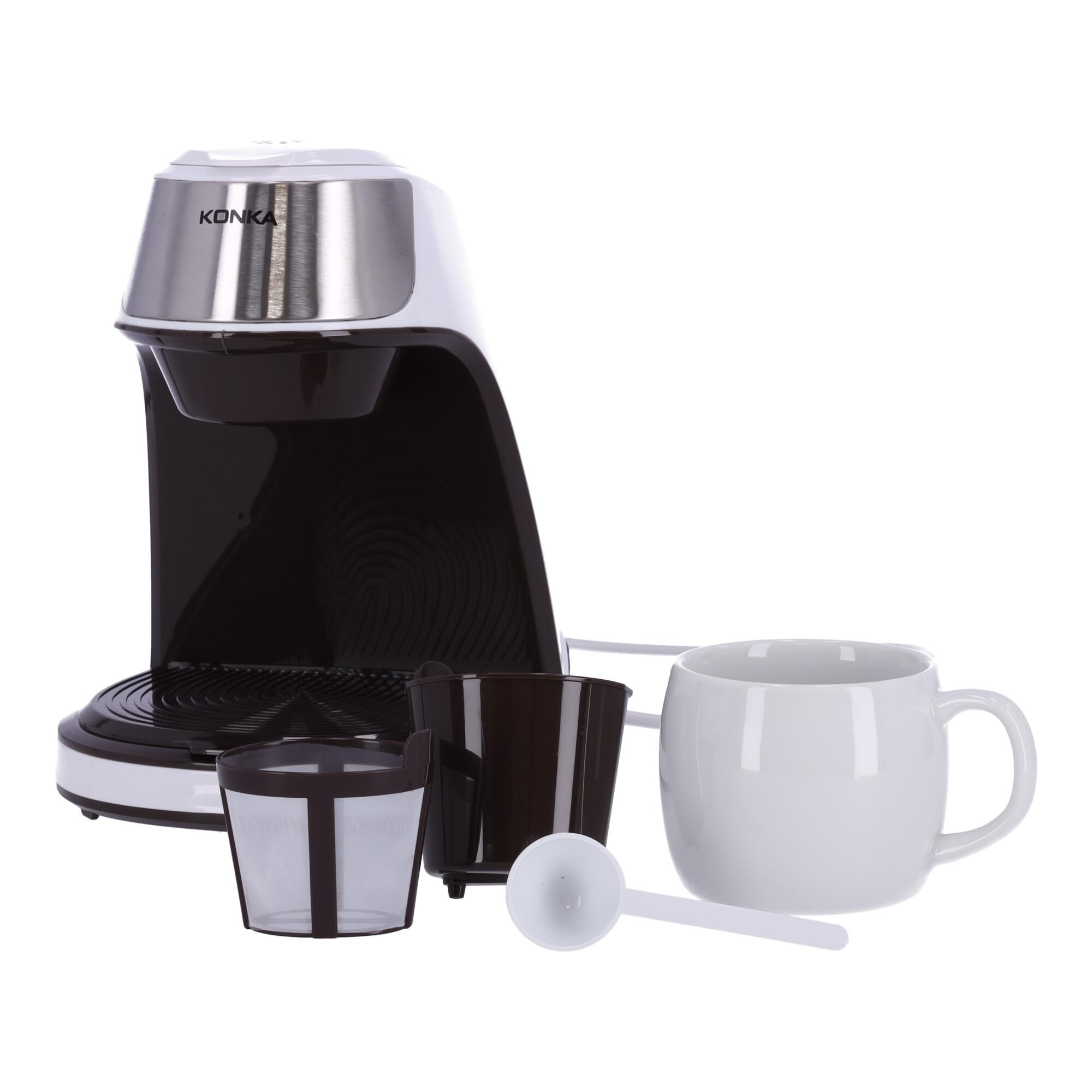 Portable Filter Coffee Machine KONKA KCF-CS2 (WE)
