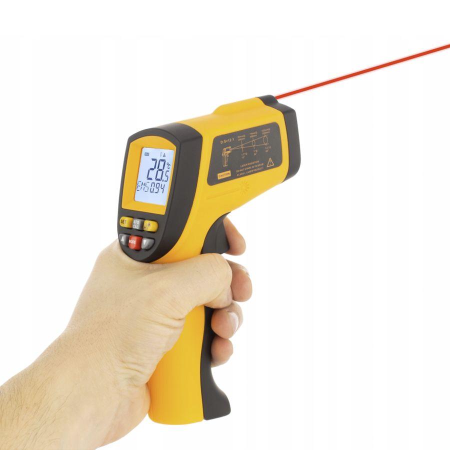 GM 700 infrared pyrometer / thermometer