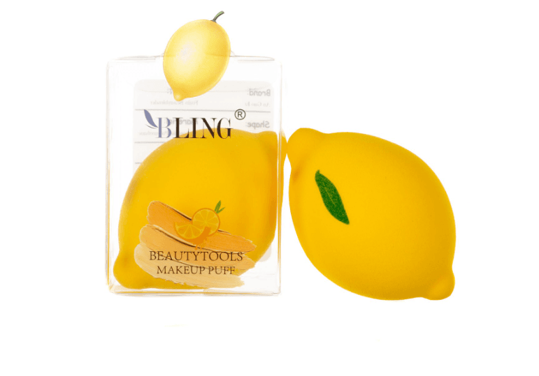 Make-up sponge, Beuty Blender BLING - lemon