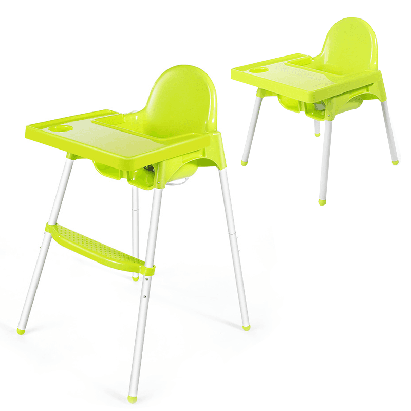 High chair- green