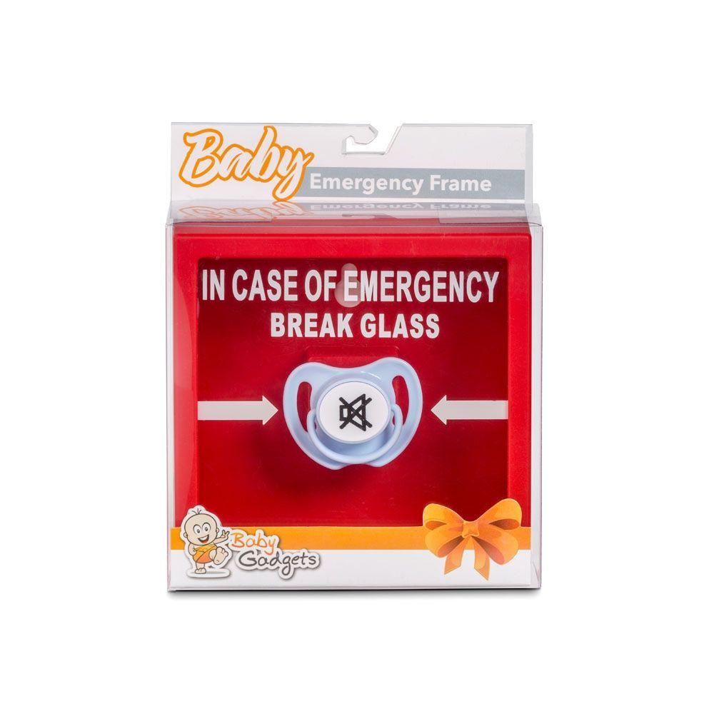 Baby Emergency Frame - Break the Glass (EN)