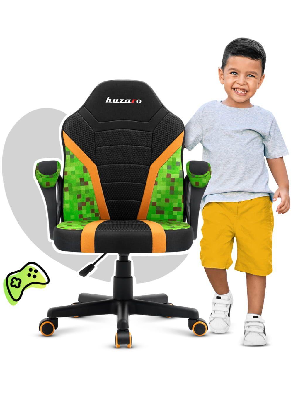 Fotel gamingowy dla dziecka HZ-Ranger 1.0 Pixel mesh