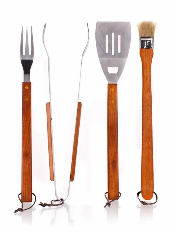4pc BBQ utensil set