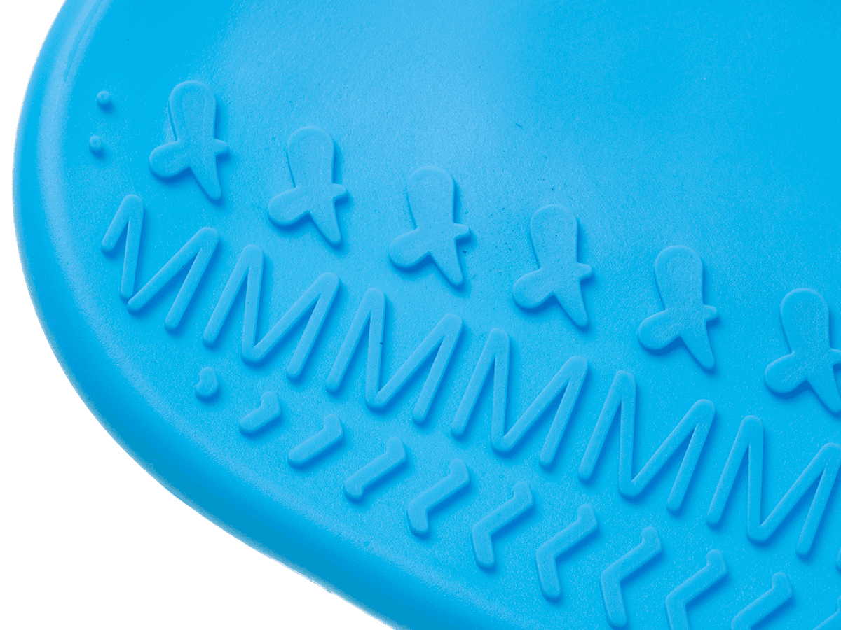 Shoe cover waterproof  size "35-39" - blue
