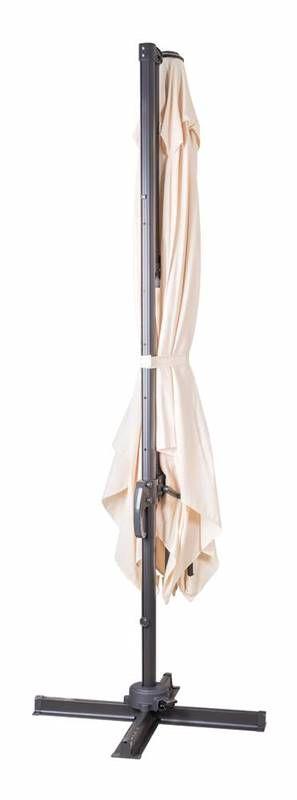 Sunshade umbrella TUCSON beige 300x300cm