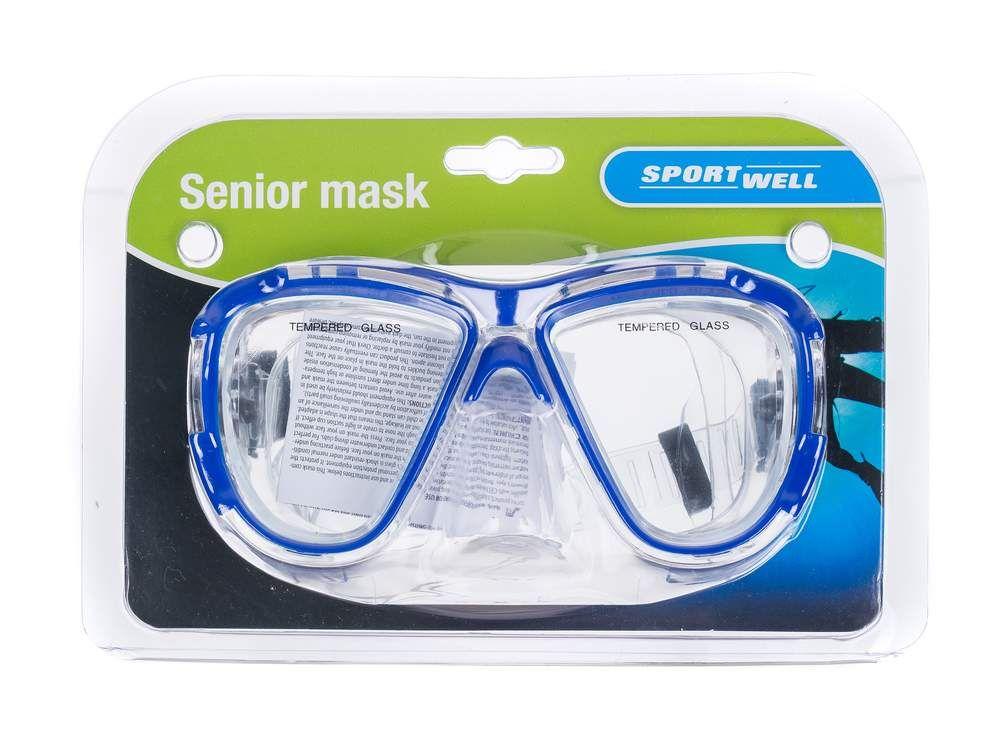Maska do pływania dla dorosłych