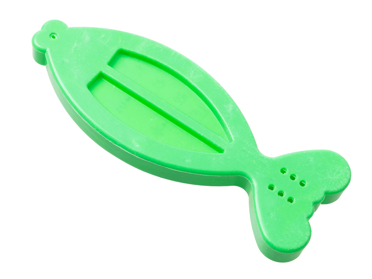 Termometr do kąpieli dla niemowląt Rybka - zielony