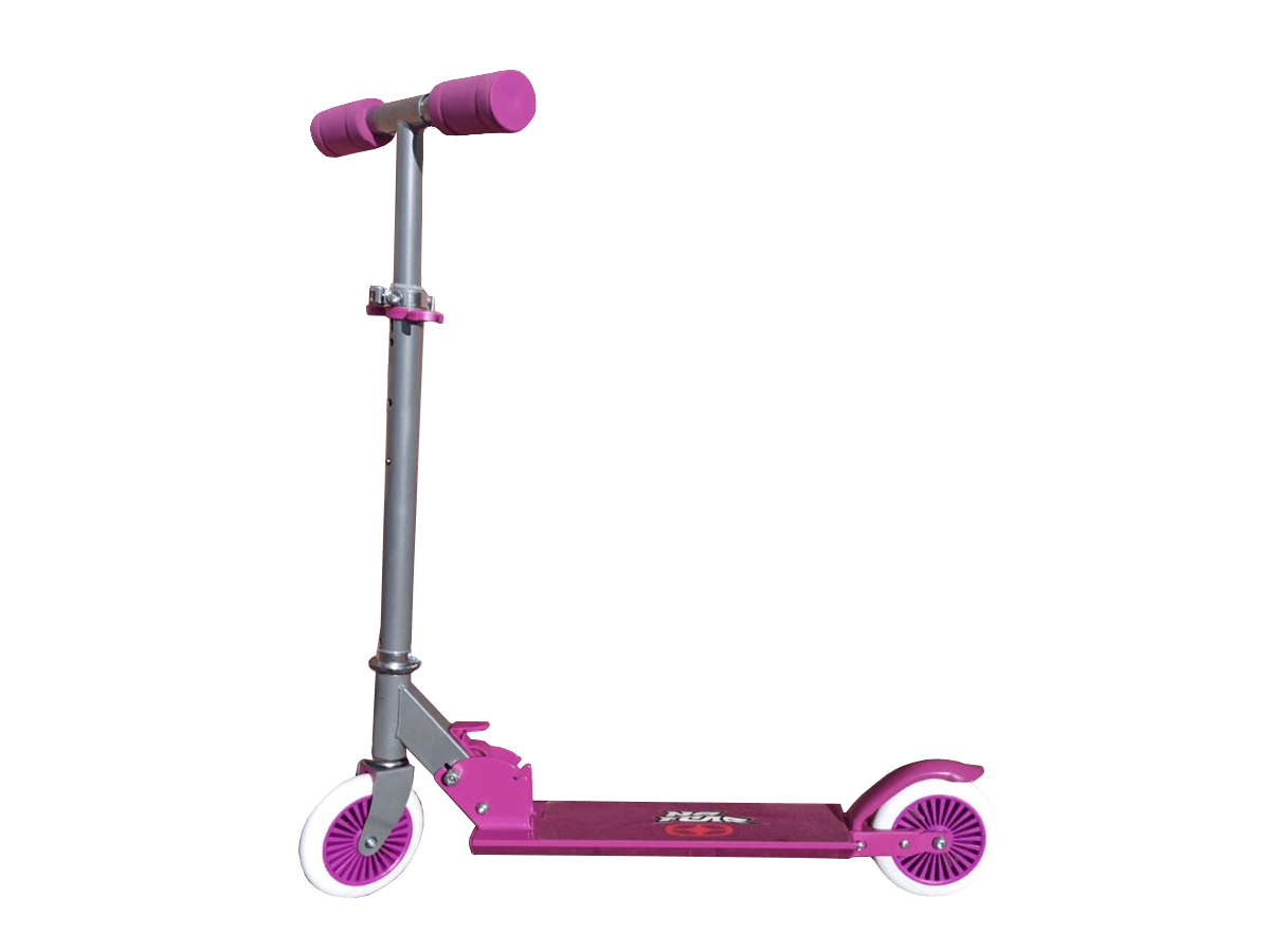 No Fear scooter foldable rear brake - pink