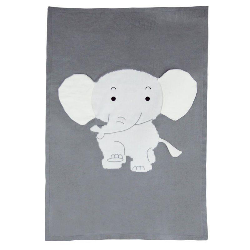 Baby blanket - elephant
