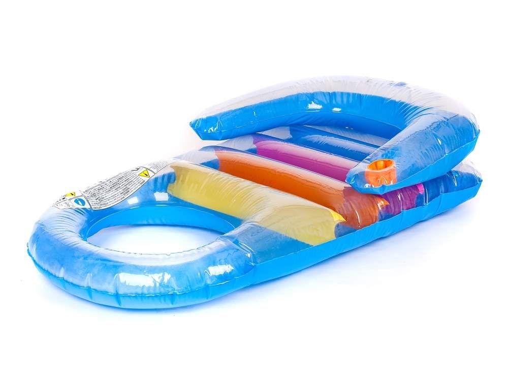 Inflatable lounger 150x86cm