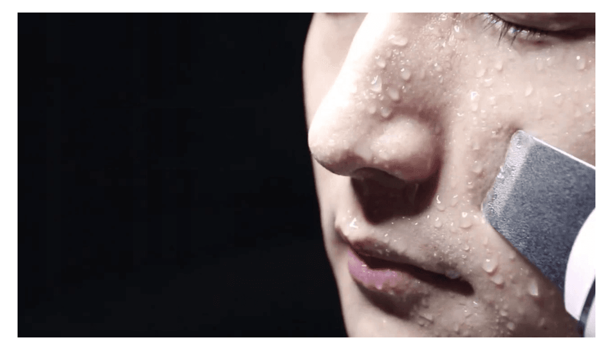 Peeling kawitacyjny do twarzy Xiaomi InFace - czarny