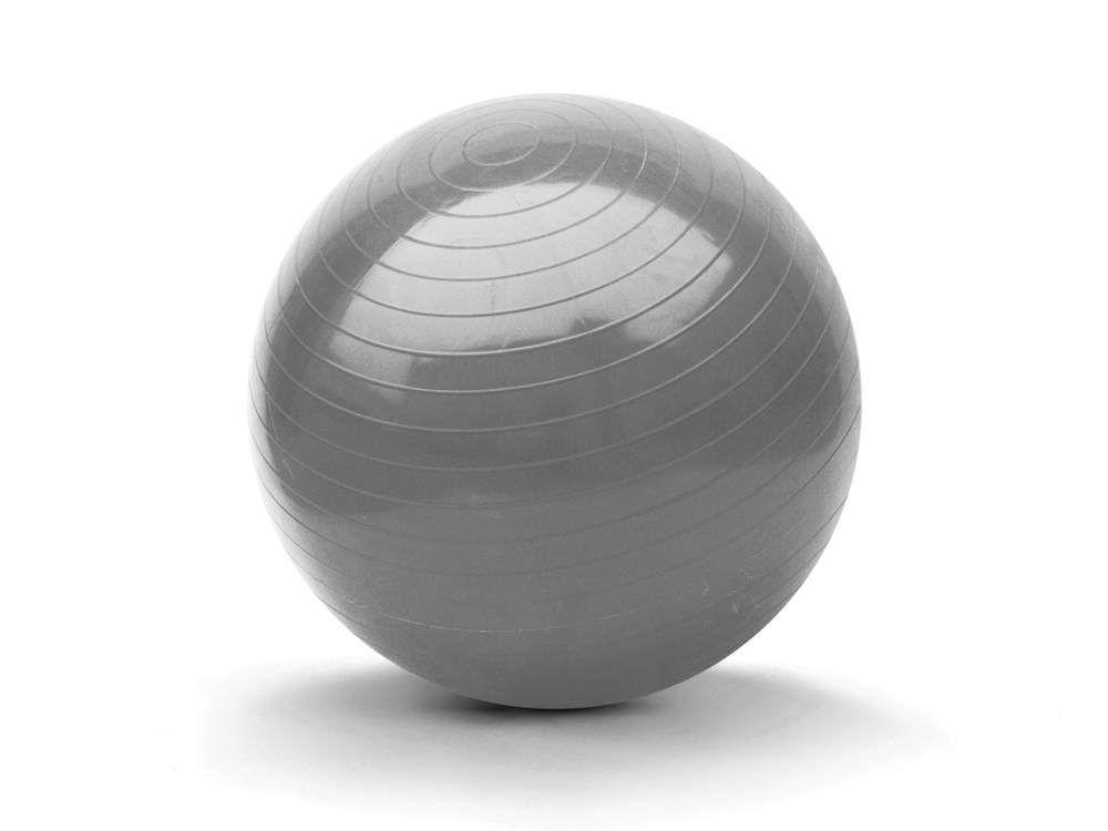 Gymnastic ball 85cm SPORTWELL - grey