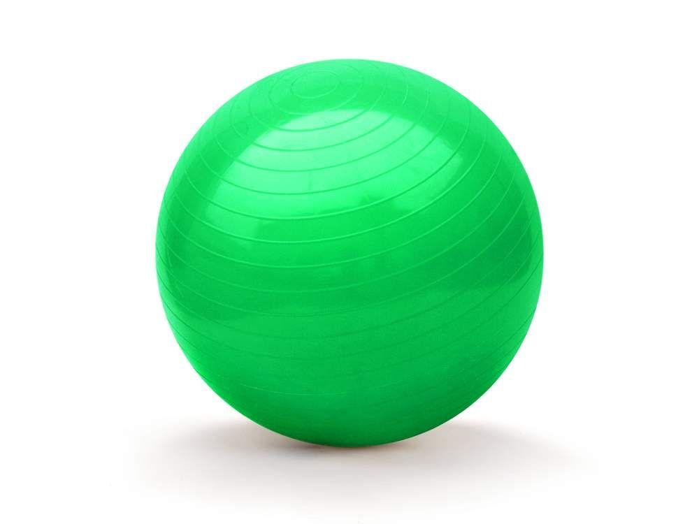 Gymnastic ball 85cm SPORTWELL - green