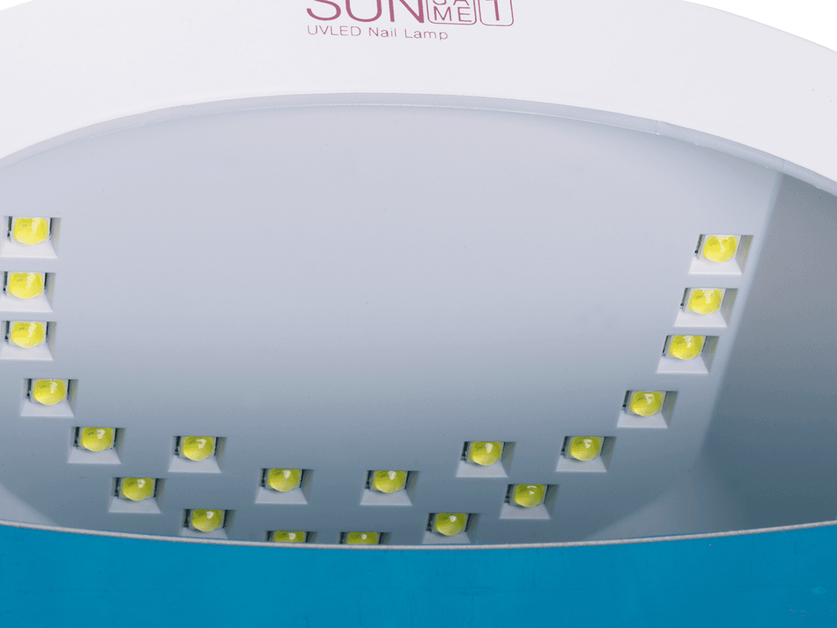 Professional nail lamp SUN-1 UV LED 48W