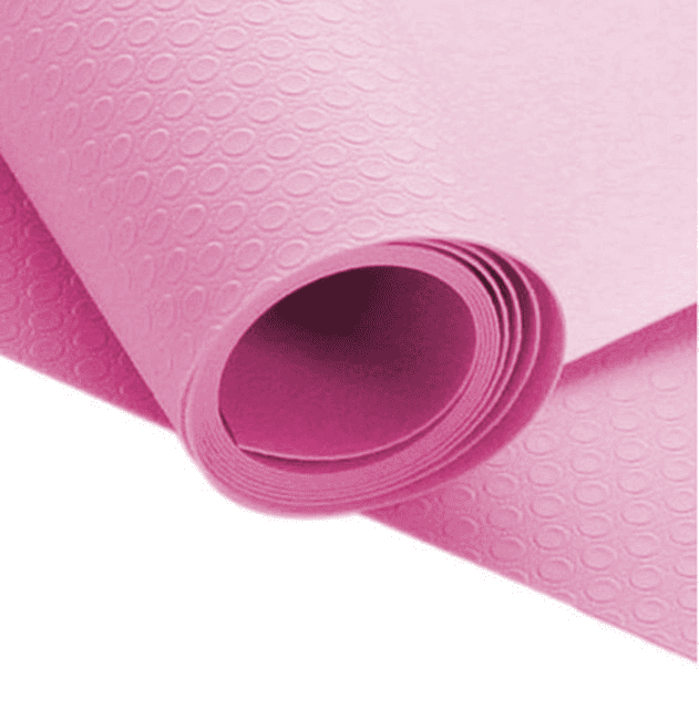 Antibacterial and mildew mat for the fridge (4 pcs) - pink