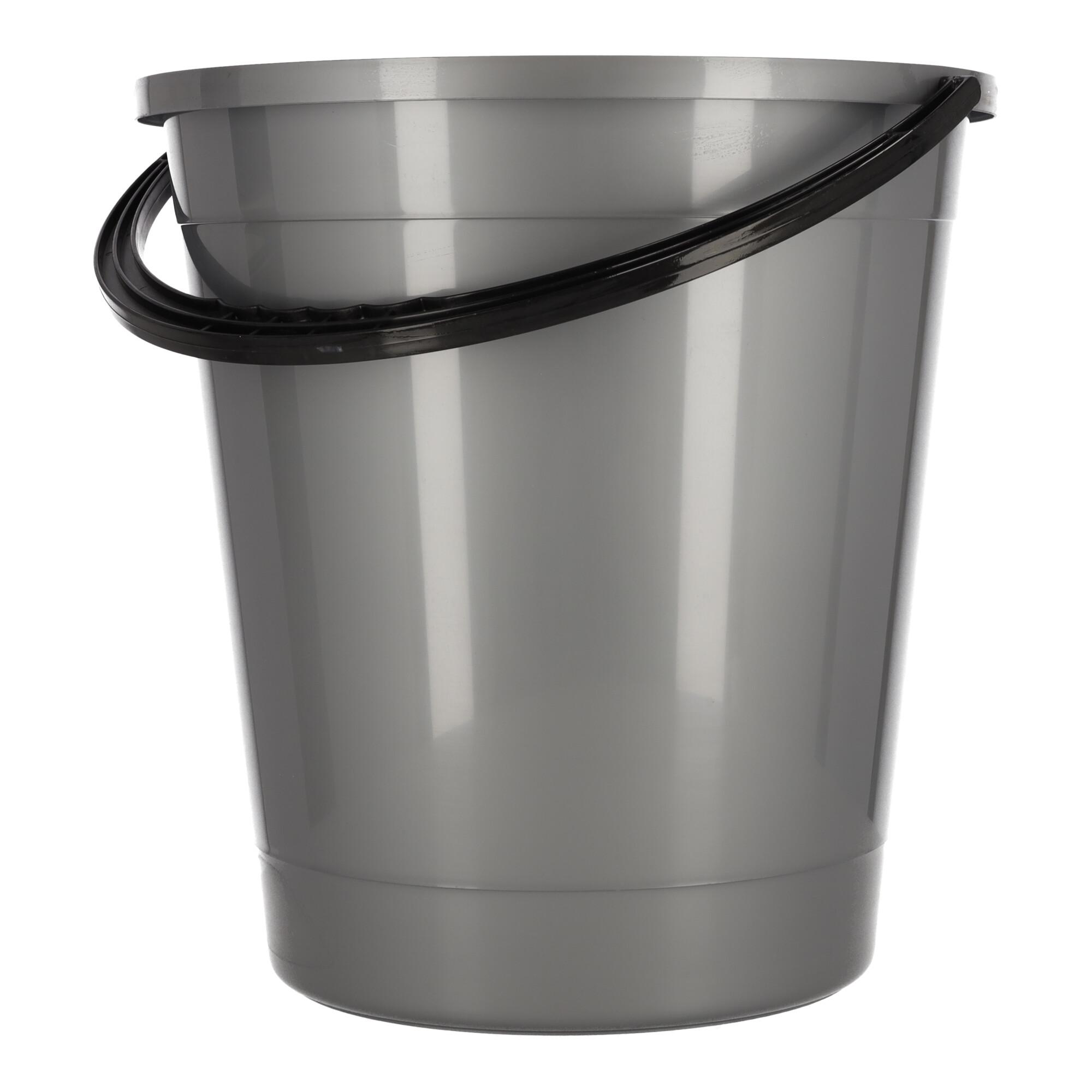 Bucket 20L, POLISH PRODUCT - grey