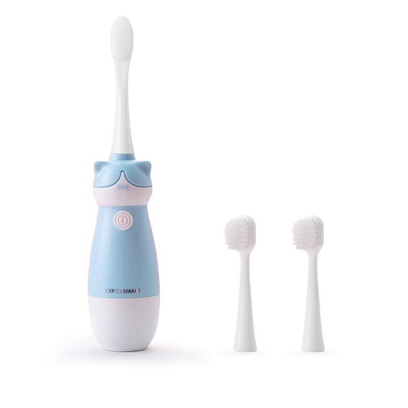 Electric toothbrush for children - blue