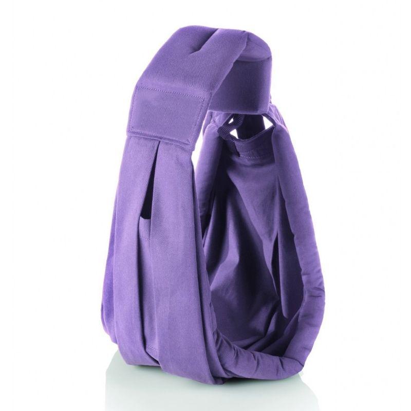 Ergonomic baby wrap - purple