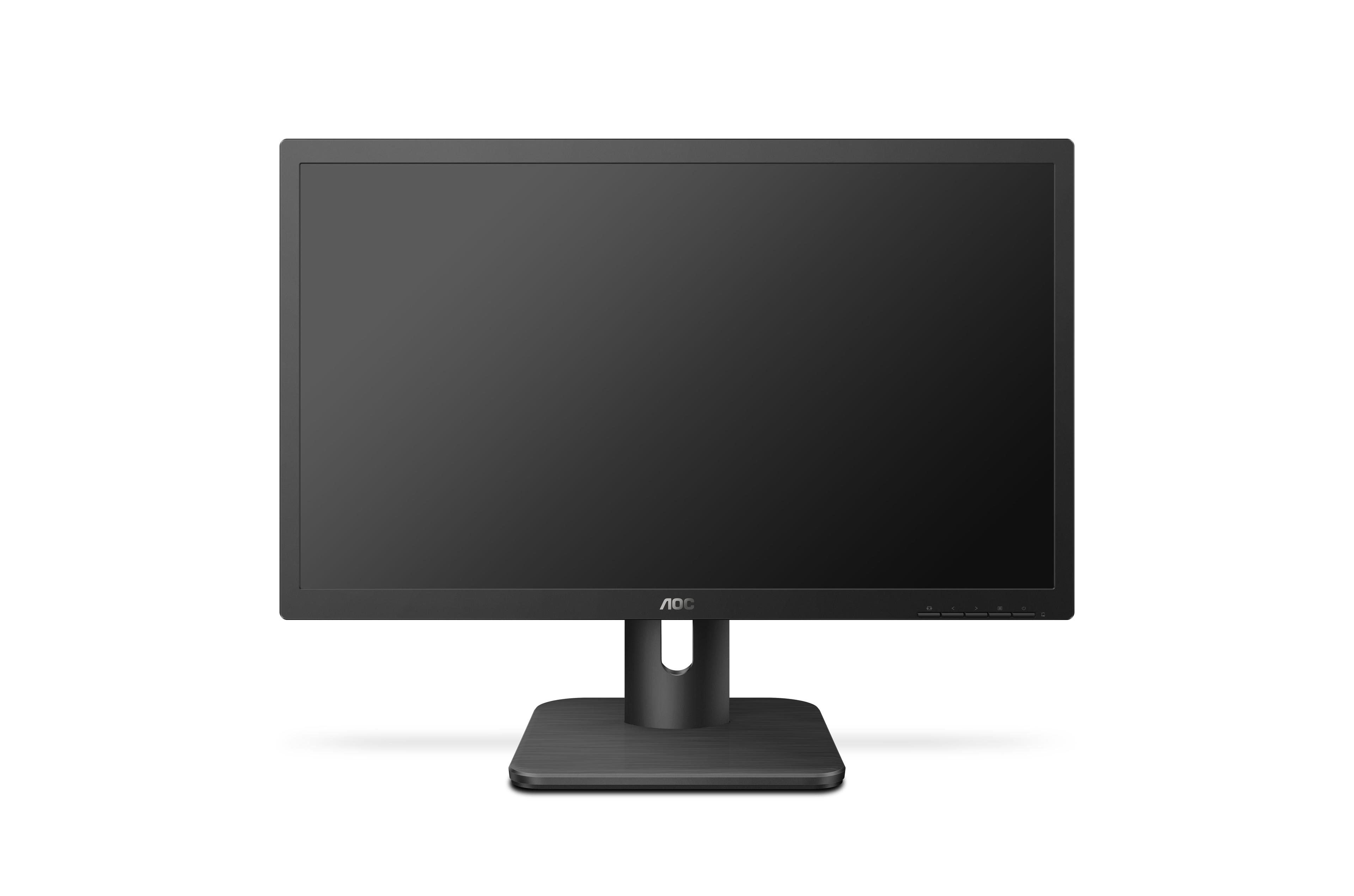 Monitor AOC 22E1Q (21,5"; MVA; FullHD 1920x1080; DisplayPort, HDMI, VGA; kolor czarny)