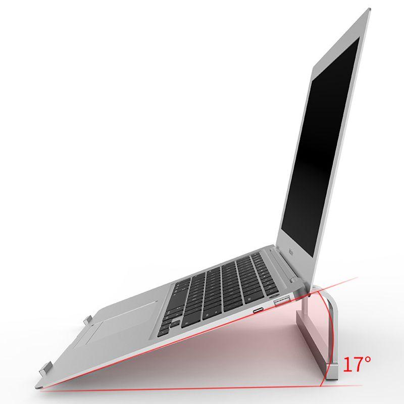 Uniwersalna podstawka do laptopa - srebrny