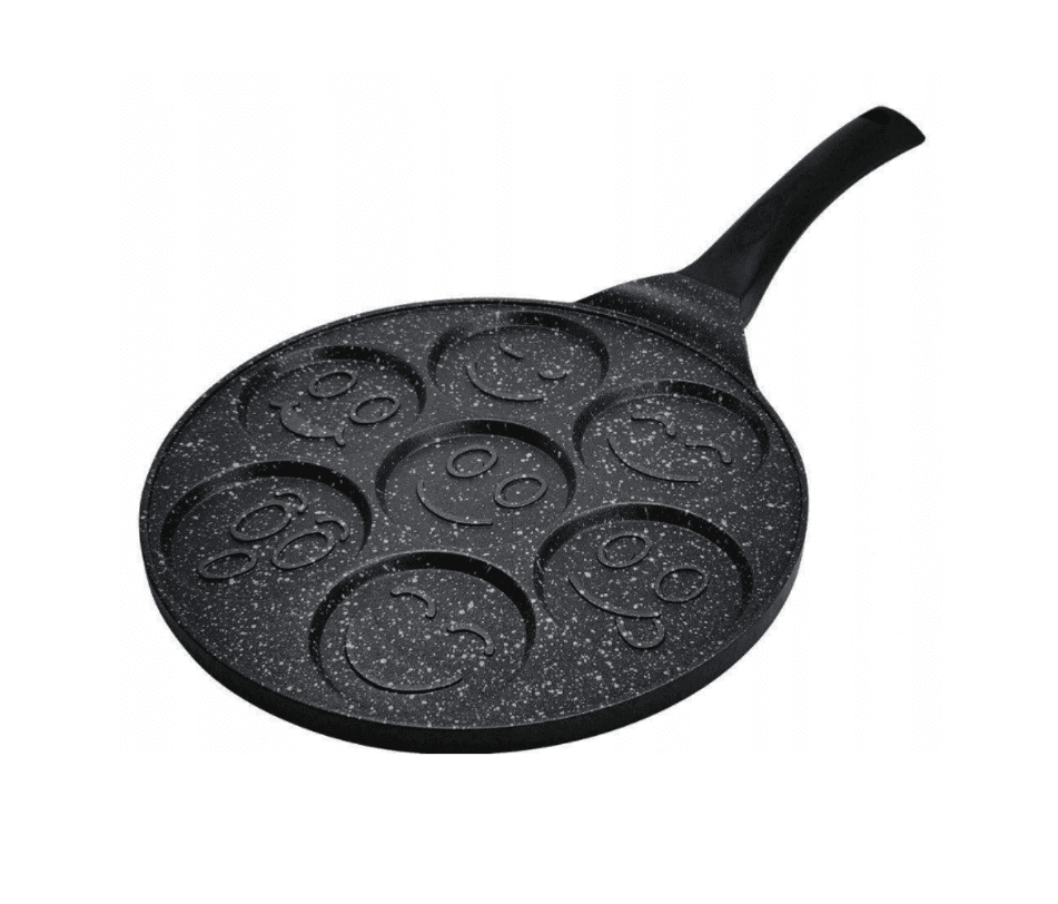 Pancake pan 26 cm Smile GG - black
